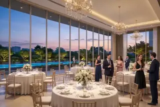 Banquet Hall at Mahindra Rainforest