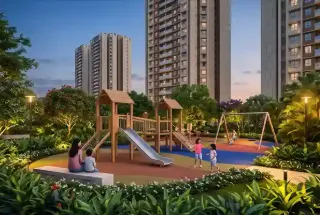 Kid's Play Area at Mahindra Rainforest