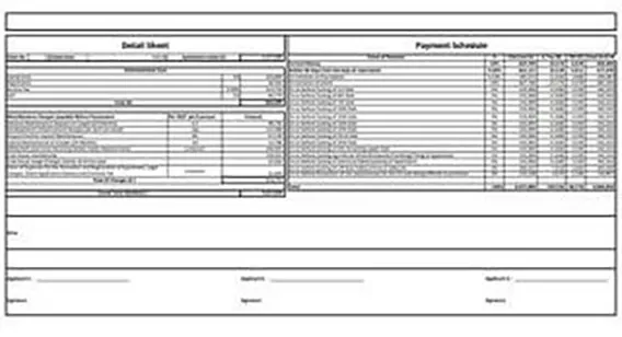 Mahindra Rainforest cost sheet preview