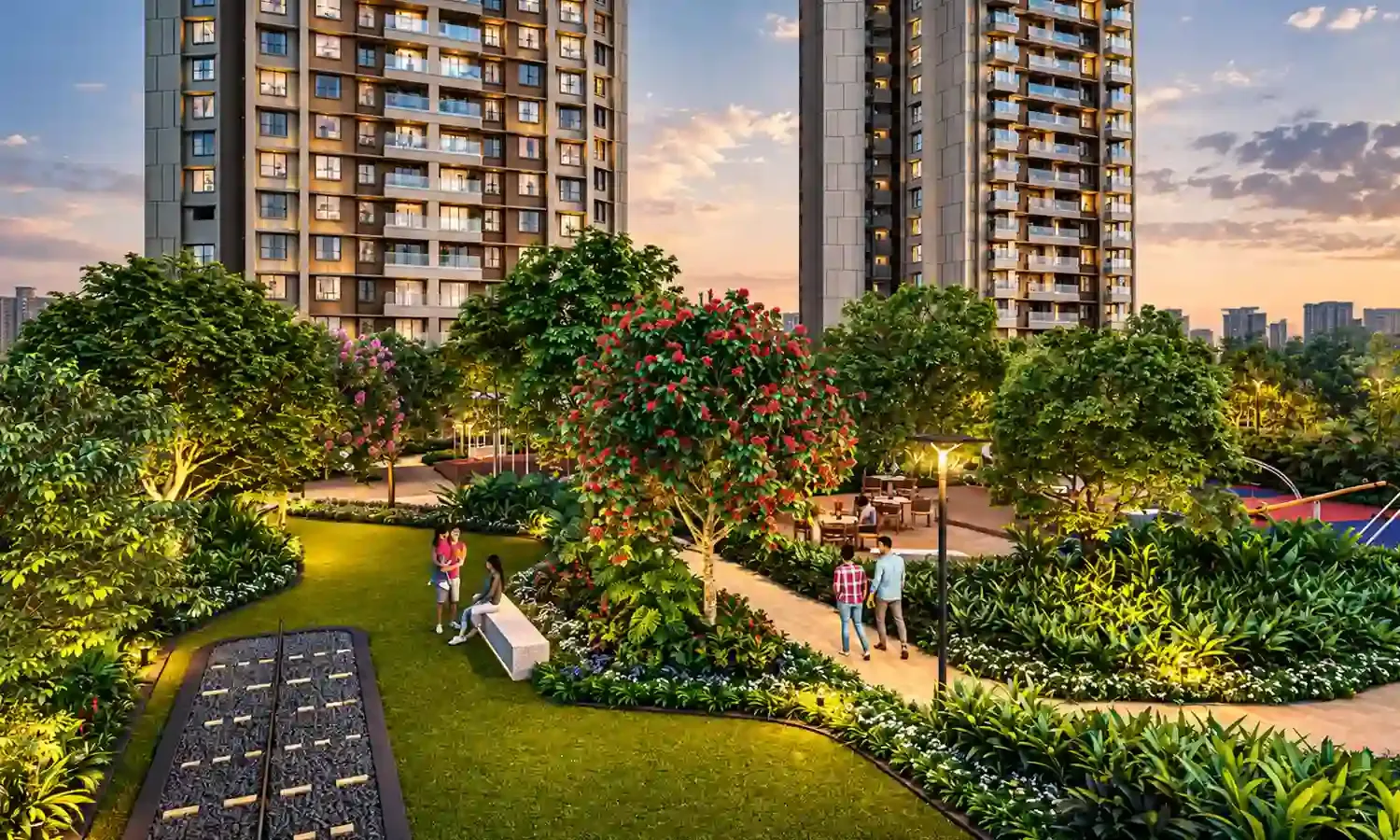 Garden View